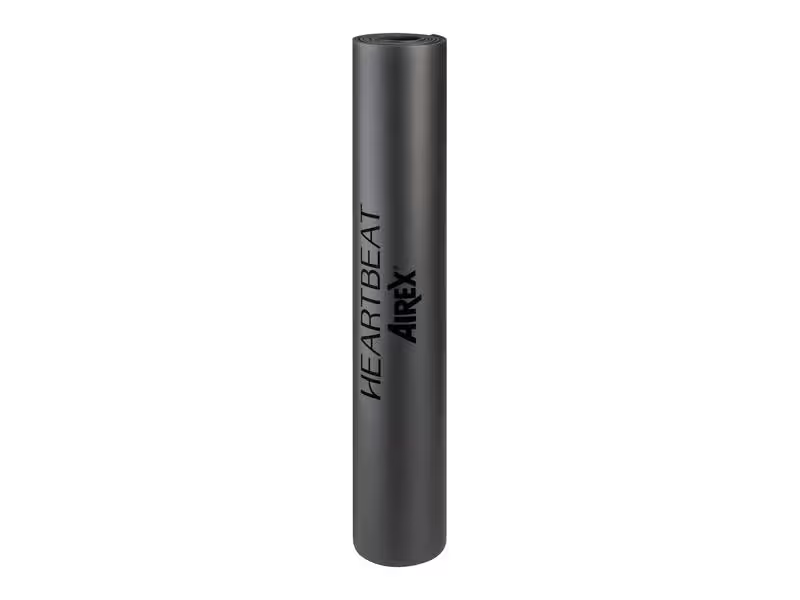 Airex Yogamatte Heartbeat Anthrazit
