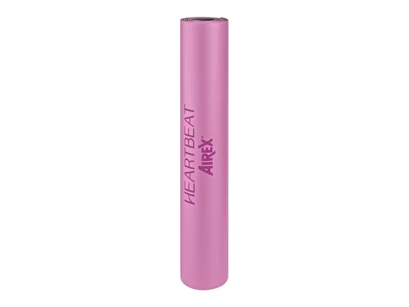 Airex Yogamatte Heartbeat Pink