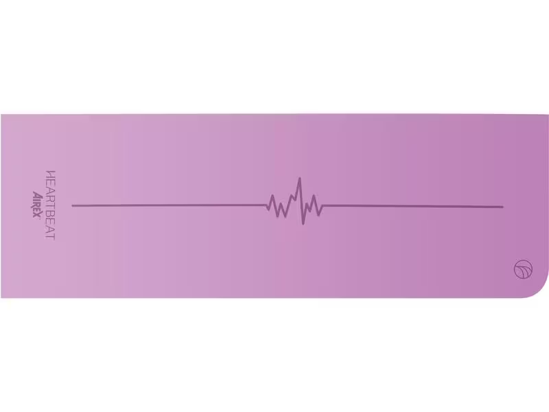 Airex Yogamatte Heartbeat Pink