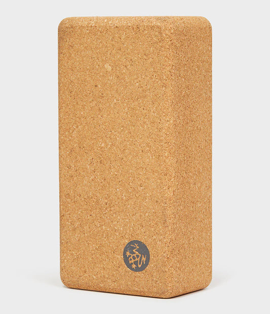 Manduka Schlanker Kork Yoga-Block