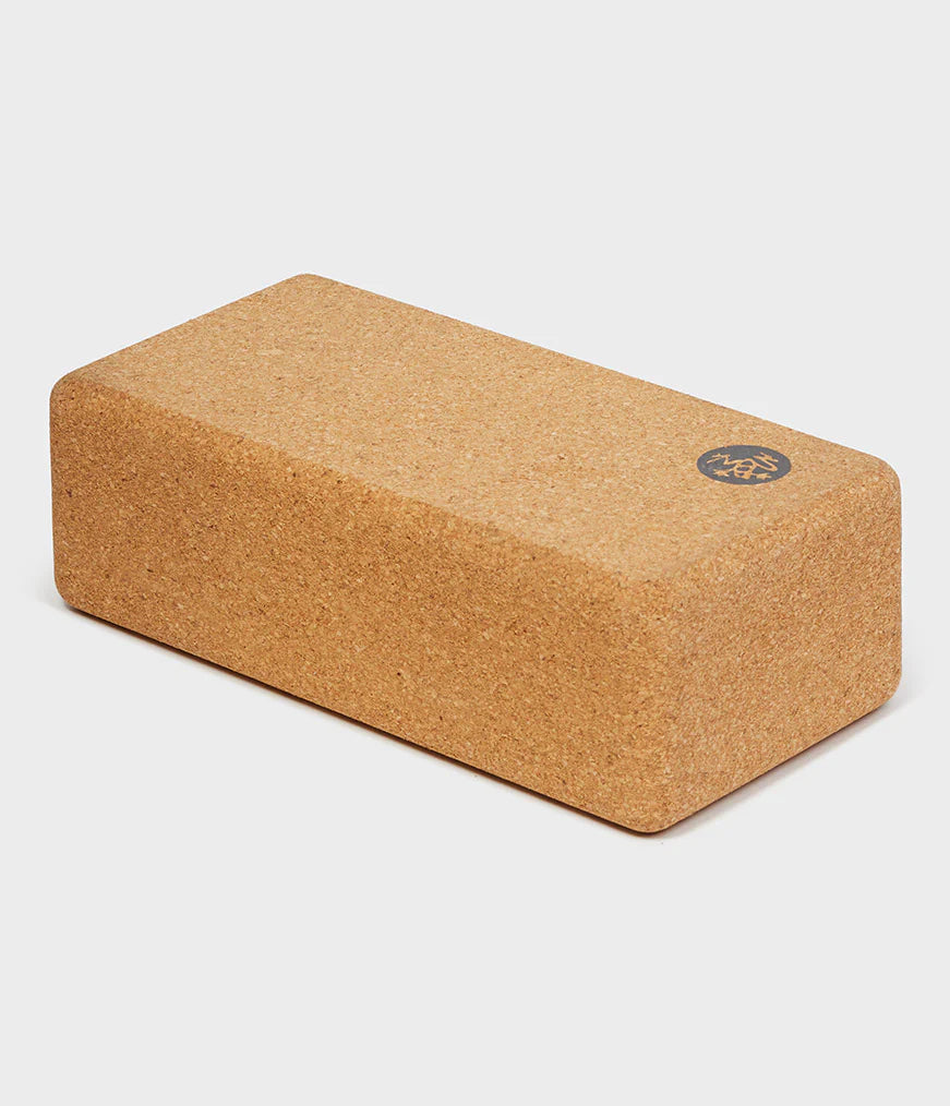 Manduka Schlanker Kork Yoga-Block