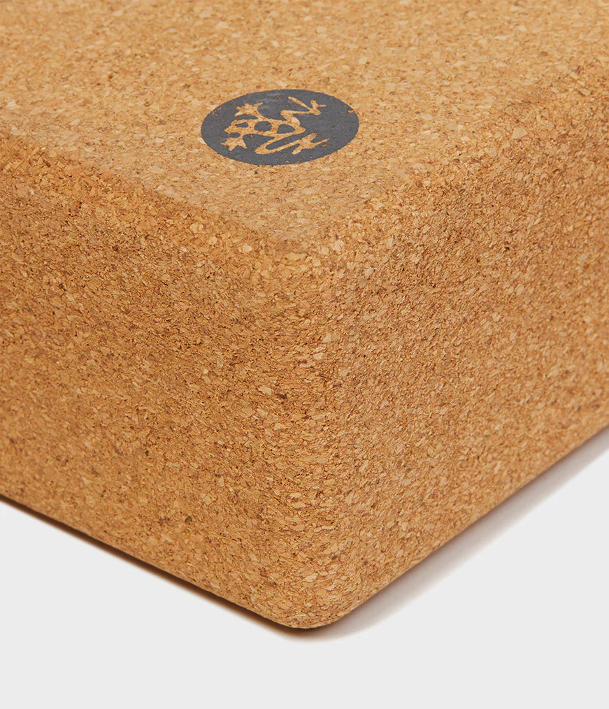 Manduka Schlanker Kork Yoga-Block