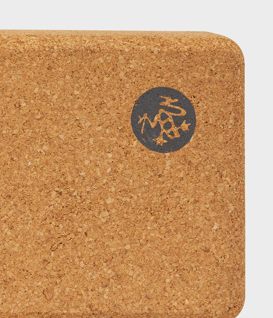 Manduka Schlanker Kork Yoga-Block
