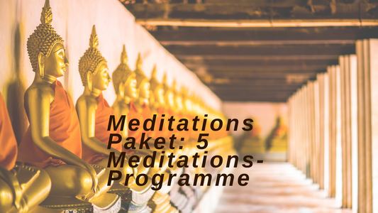 Umfangreiches Meditations-Paket (Online Kurse)