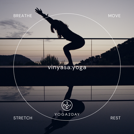 Vinyasa Yoga 5er oder 10er Abo