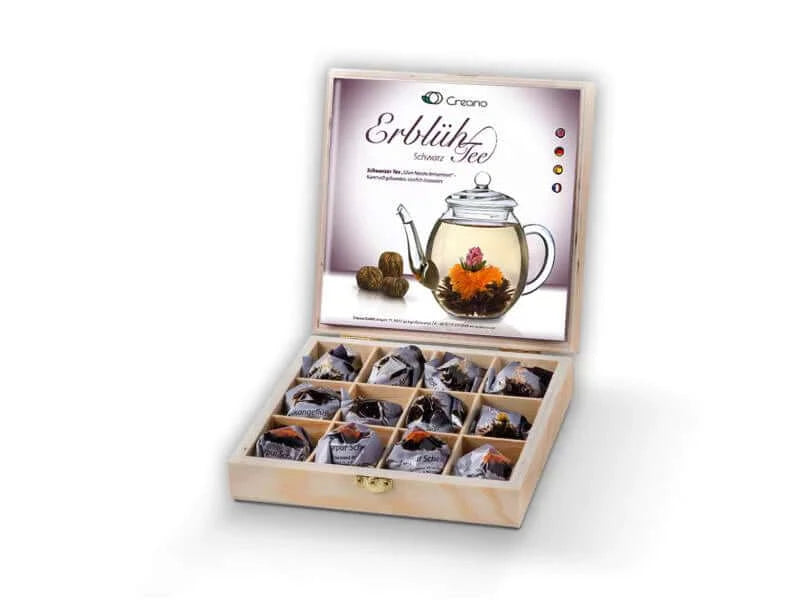 Creano Geschenkset Erblühtee 12 Stück - Kali-Shop