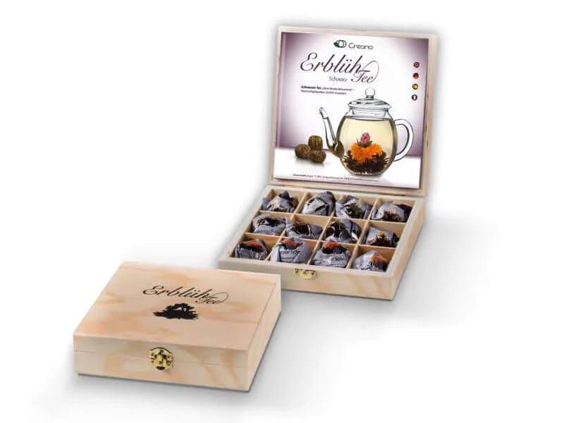 Creano Geschenkset Erblühtee 12 Stück - Kali-Shop