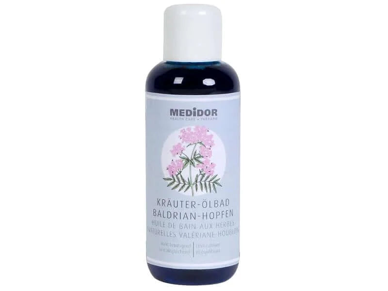 MEDiDOR Kräuterölbad Baldrian Hopfen (guter Schlaf) - Kali-Shop