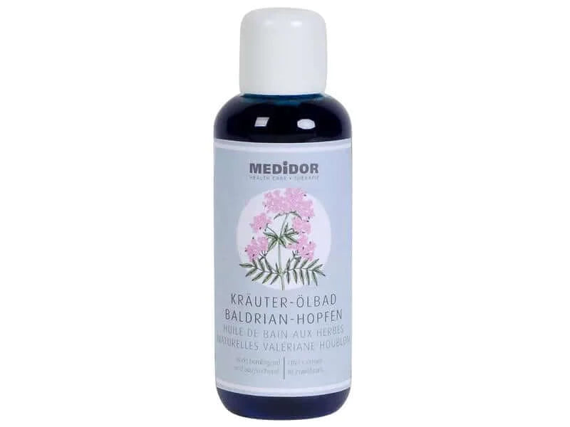 MEDiDOR Kräuterölbad Baldrian Hopfen (guter Schlaf) - Kali-Shop