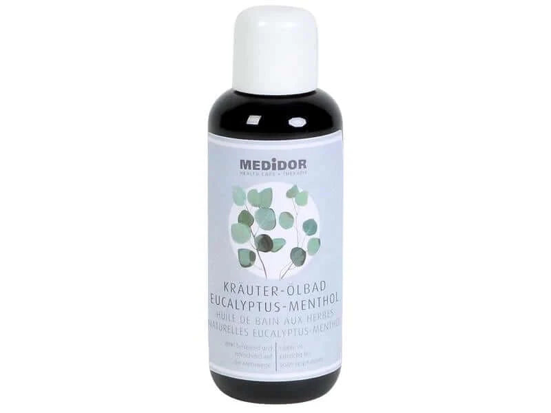 Medidor Kräuterölbad Eucalyptus-Menthol (befreit die Atemwege) - Kali-Shop