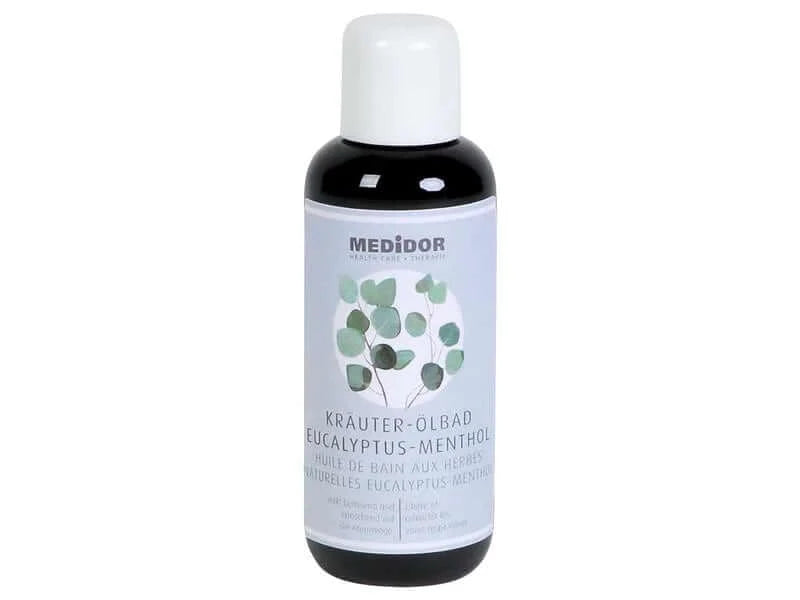 Medidor Kräuterölbad Eucalyptus-Menthol (befreit die Atemwege) - Kali-Shop