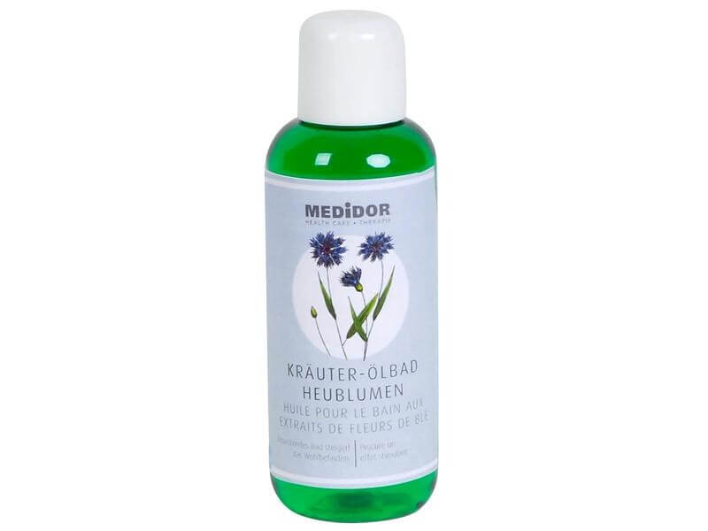 MEDiDOR Kräuterölbad Heublumen (anregend) - Kali-Shop