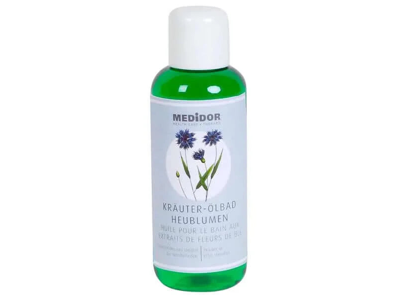 MEDiDOR Kräuterölbad Heublumen (anregend) - Kali-Shop