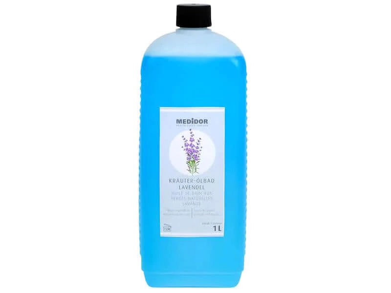 MEDiDOR Kräuterölbad Lavendel (erfrischend) - Kali-Shop