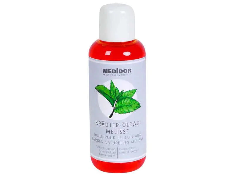 MEDiDOR Kräuterölbad Melisse (Erholung vom Alltagsstress) - Kali-Shop