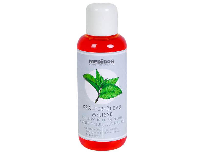 MEDiDOR Kräuterölbad Melisse (Erholung vom Alltagsstress) - Kali-Shop