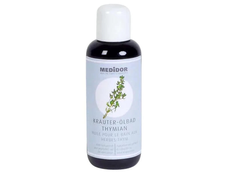 MEDiDOR Kräuterölbad Thymian (löst Verkrampfungen) - Kali-Shop
