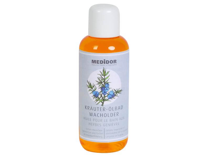 MEDiDOR Kräuterölbad Wacholder (lockert Muskeln) - Kali-Shop