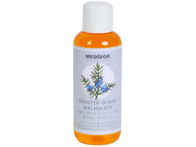 MEDiDOR Kräuterölbad Wacholder (lockert Muskeln) - Kali-Shop