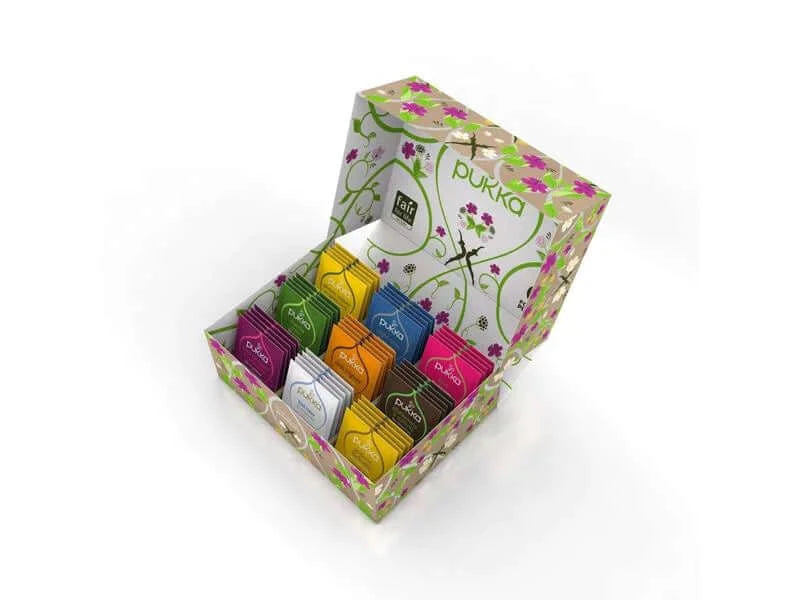 Pukka Geschenkset Bio Teebeutel 9 x 5 Stück - Kali-Shop