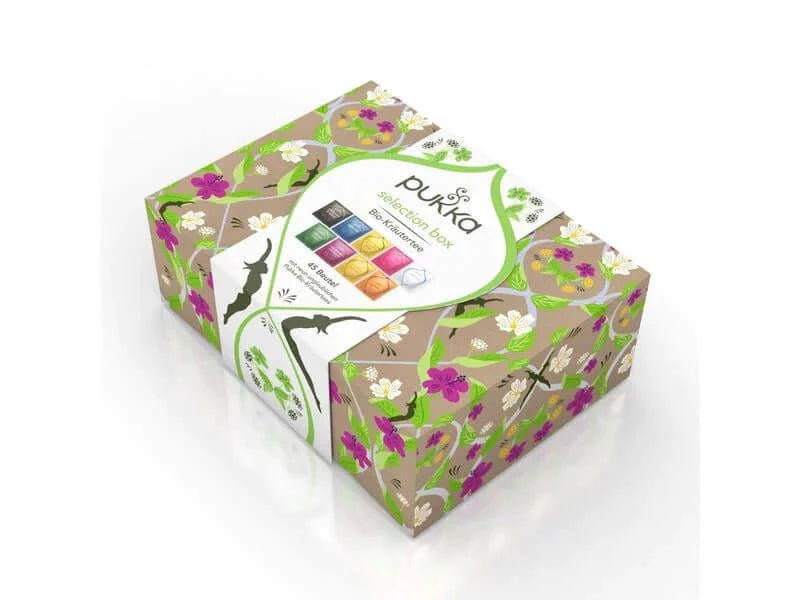 Pukka Geschenkset Bio Teebeutel 9 x 5 Stück - Kali-Shop
