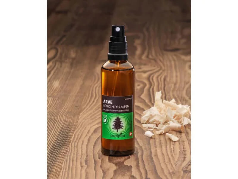 Puralpina Raum- und Kissenspray Arve - Kali-Shop