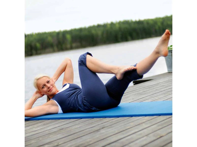 SISSEL Gym Mat Professional blau - Kali-Shop