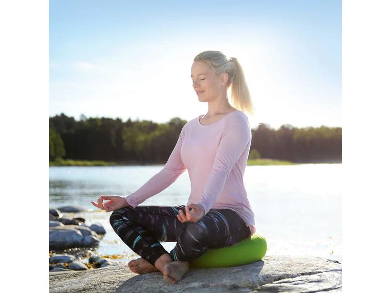 SISSEL Yoga Relax Cushion Grün - Kali-Shop