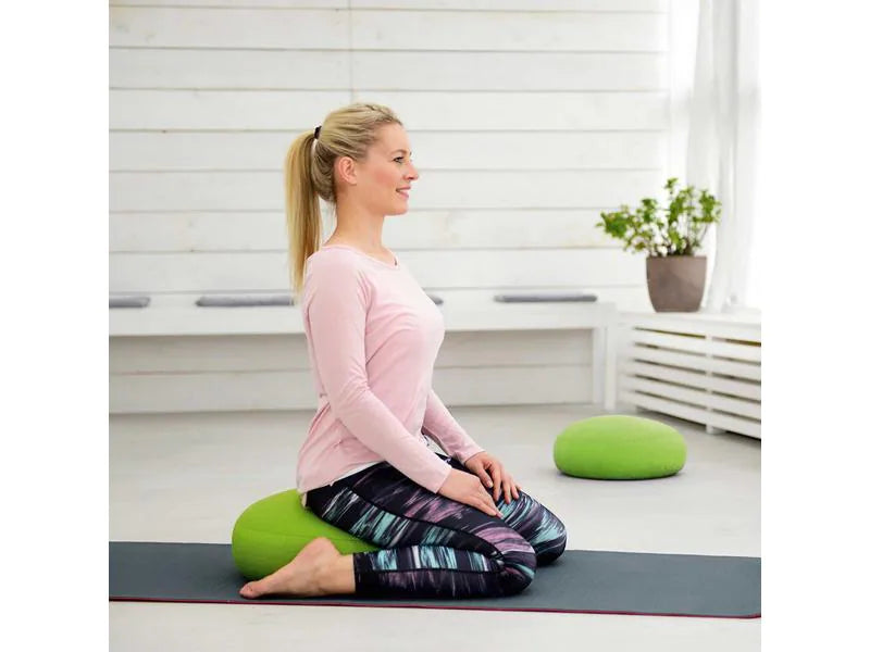 SISSEL Yoga Relax Cushion Grün - Kali-Shop