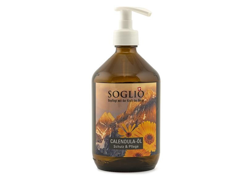 Soglio Hautöl Calendula - Kali-Shop
