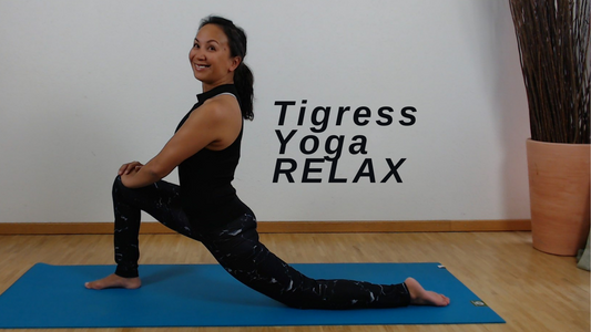 Tigress Yoga Relax (45 Minuten Lektion) - Kali-Shop