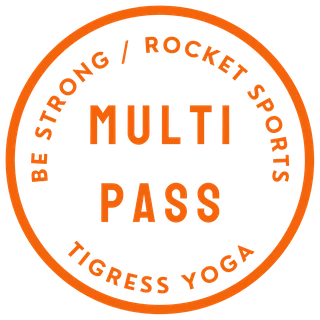 Multipass TIGRESS YOGA / BE STRONG / ROCKET SPORTS - Kali-Shop