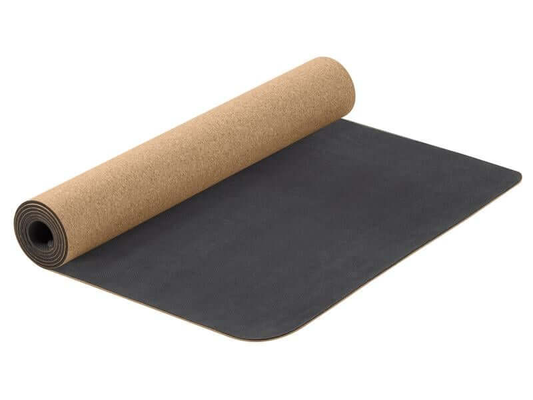 Yogamatten im Test: Airex Yogamatte Eco Yoga Cork Mat