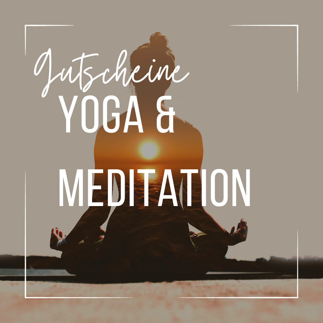 Gutscheine Yoga & Meditation