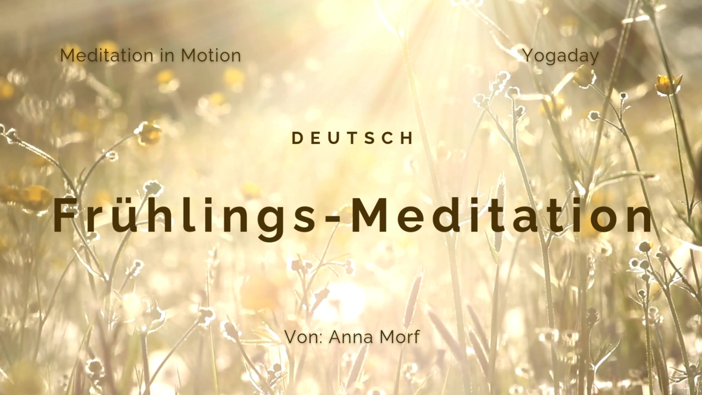 Meditations-Wochen für mehr Stressresistenz