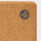 Manduka Schlanker Kork Yoga-Block