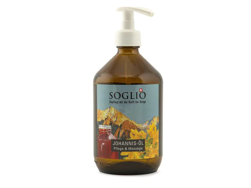 Soglio Hautöl Johanniskraut - Kali-Shop