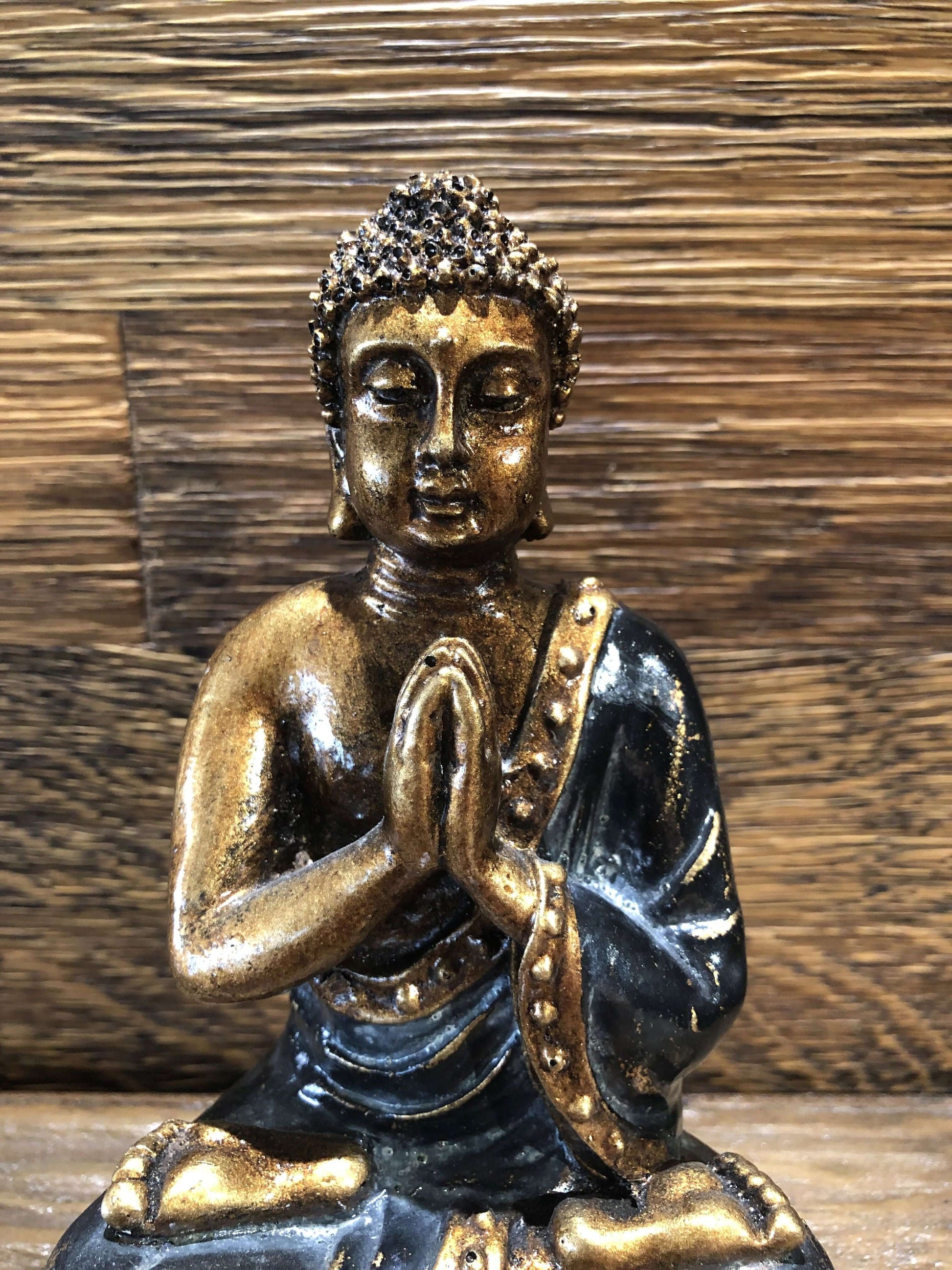 Buddhafiguren: Buddha Teelicht Kali-Shop