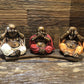 Buddhafiguren: die 3 Buddhas der Weisheit - Kali-Shop