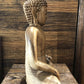 Buddhafiguren Buddha aus Suar Holz (Gross) - Bhumisparsha Mudra Kali-Shop