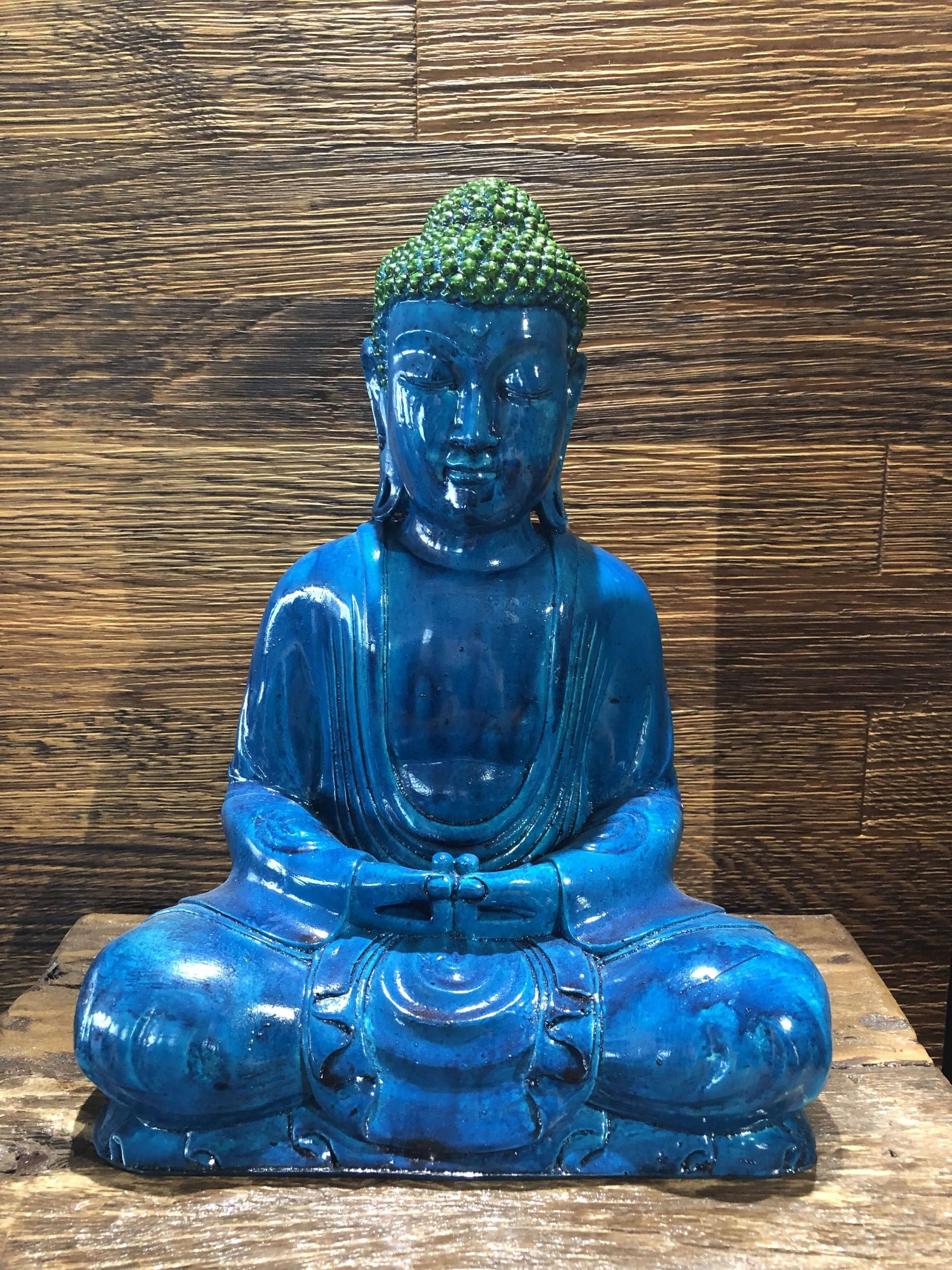 Buddhafiguren: Buddha Dhyana Mudra - Kali-Shop