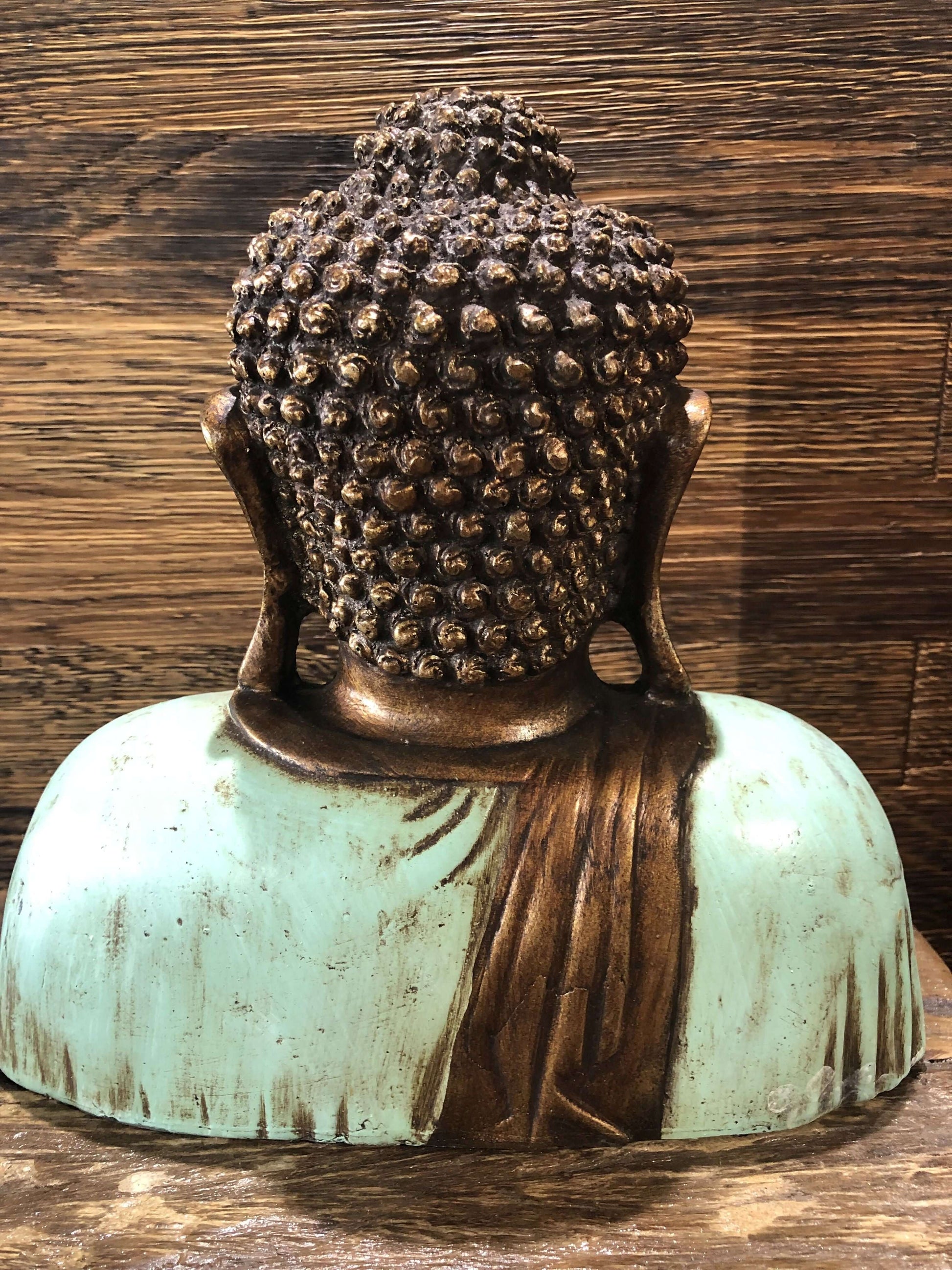 Buddhafiguren: Buddhakopf - Kali-Shop