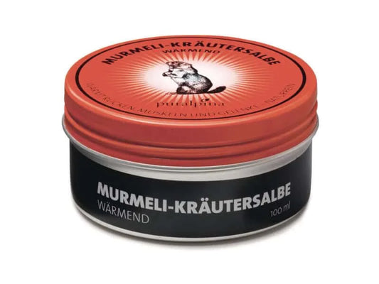Puralpina Murmeli-Kräutersalbe wärmend 100 ml Kali-Shop