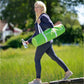 SISSEL Carry bag für Yogamatte Limonengrün - Kali-Shop