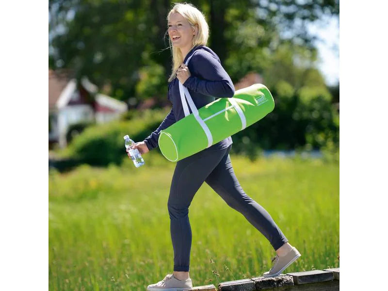 SISSEL Carry bag für Yogamatte Limonengrün - Kali-Shop