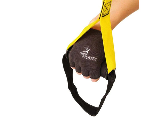 SISSEL Pilates Workout Gloves Schwarz 1 Paar - Kali-Shop