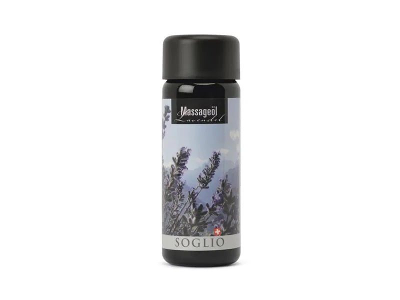 Soglio Massageöl Lavendel - Kali-Shop