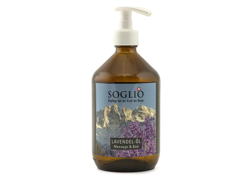 Soglio Massageöl Lavendel - Kali-Shop