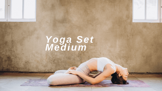 Set: Yoga Set Medium Intermediate - Kali-Shop
