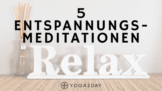 5 Entspannungs-Meditationen - Kali-Shop